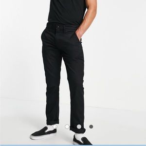 NWT Vans Authentic Chino Black Pants